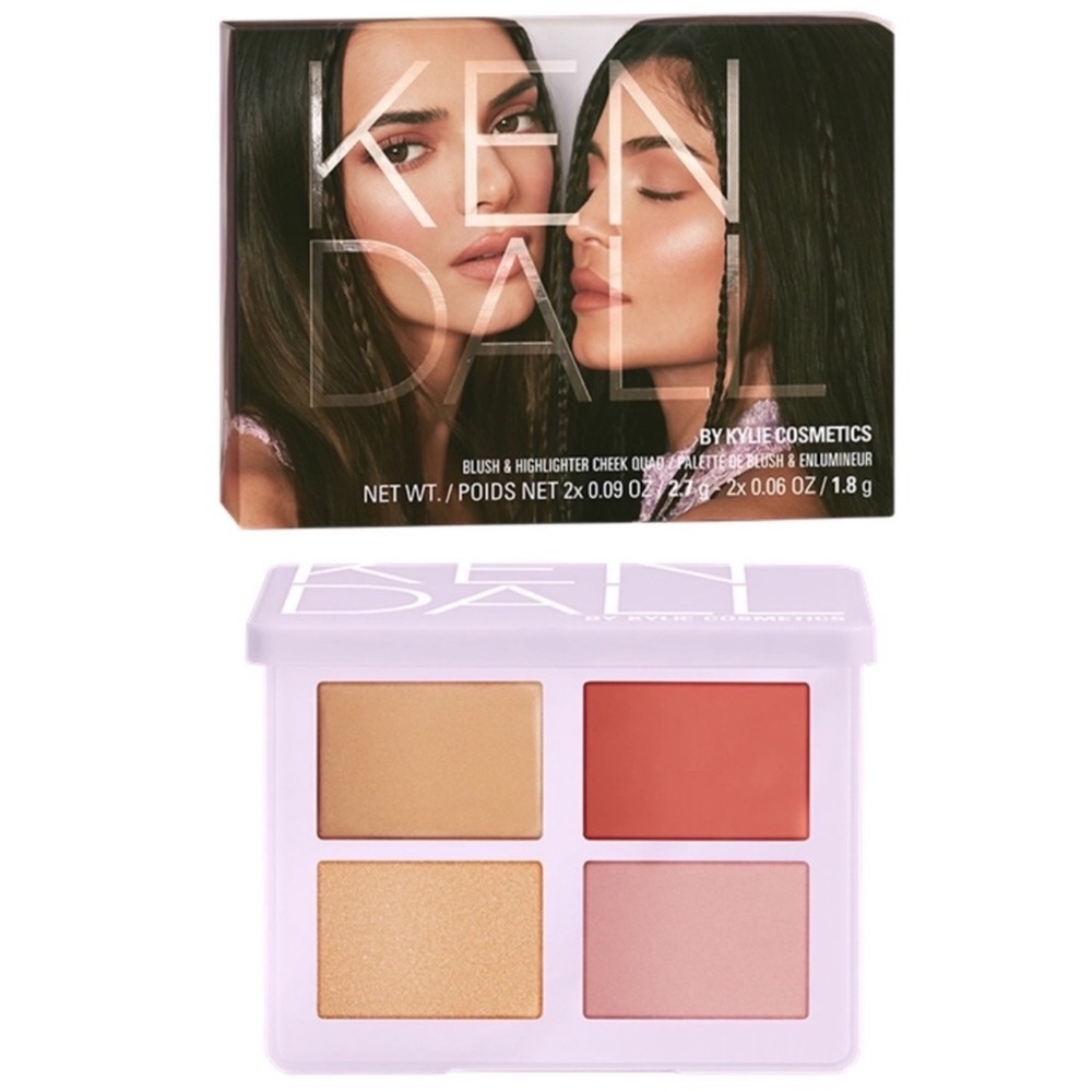 Kendall Blush & Highlighter Cheek Quad